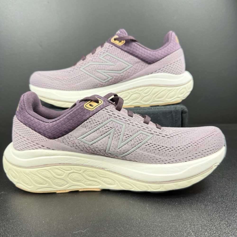 New Balance 860 Womens Size 7 Fresh Foam Ice Wine Plum Running Shoes W860J14 - Picture 5 of 11